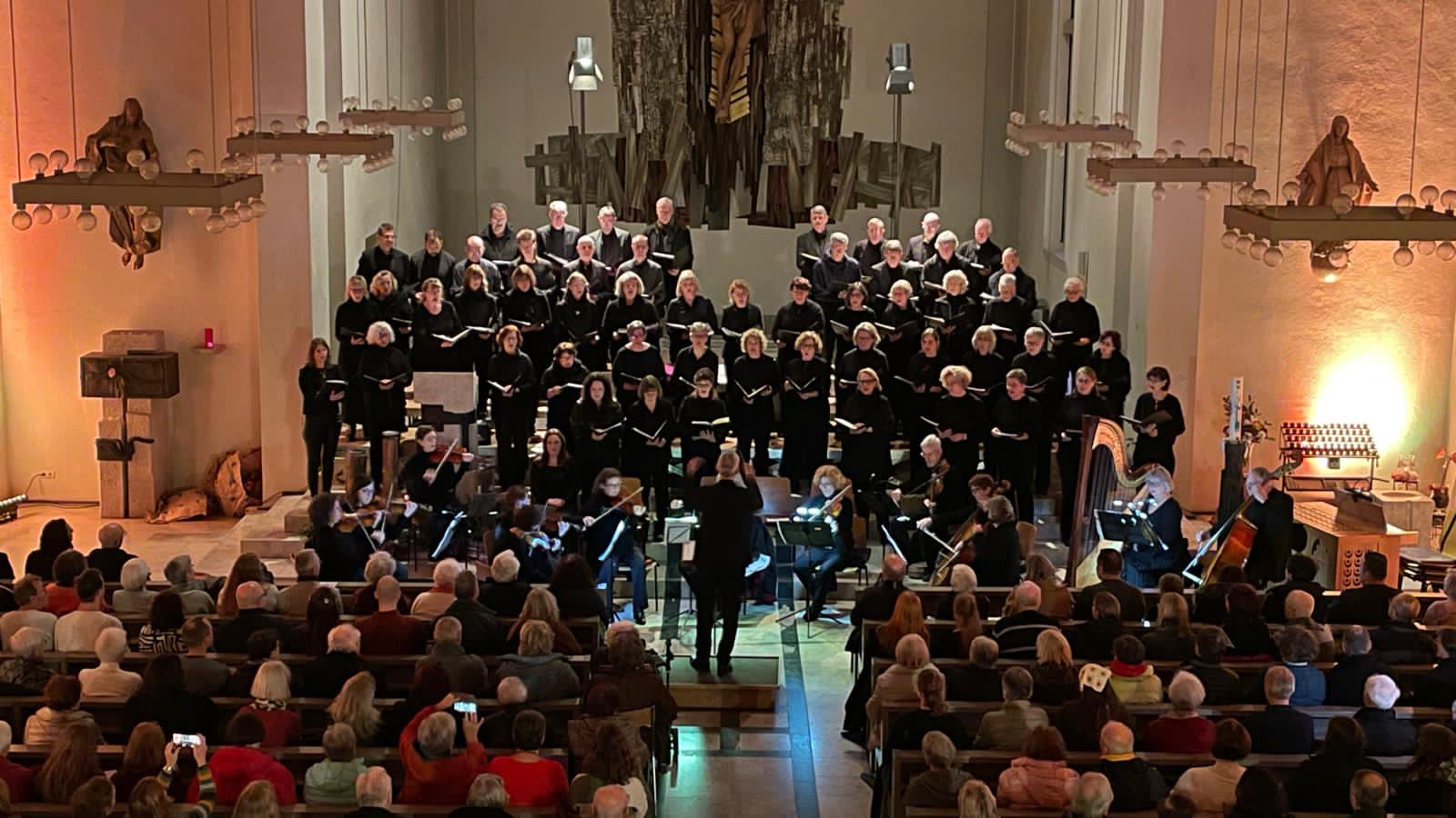 Foto Konzert Weihnachtsoratorium